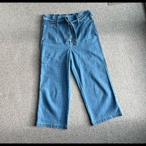 MADEWELL: high-waisted, paperbag jeans